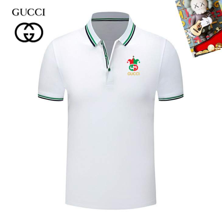 Picture of Gucci Polo Shirts Short _SKUGuciiM-3XL25th4627297